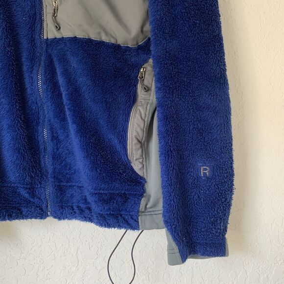 Patagonia R3 Hi Loft Regulator Fleece Blue Full Zip Polartec Jacket Mens L Hike - Picture 6 of 12